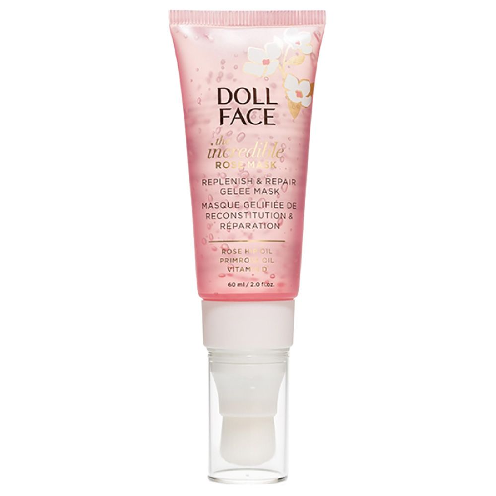 Doll Face - The Incredible Rose Mask 60ml