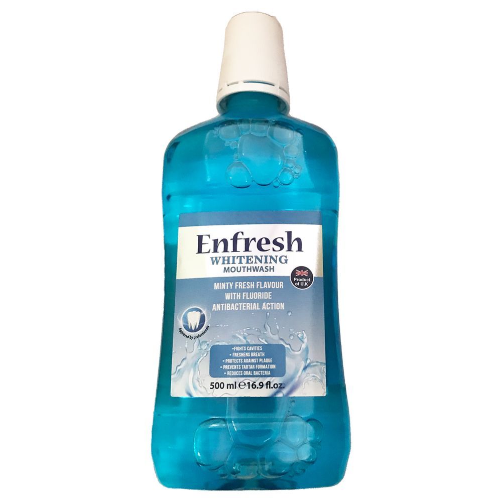 Enfresh - Whitening Mouthwash - 500 ML