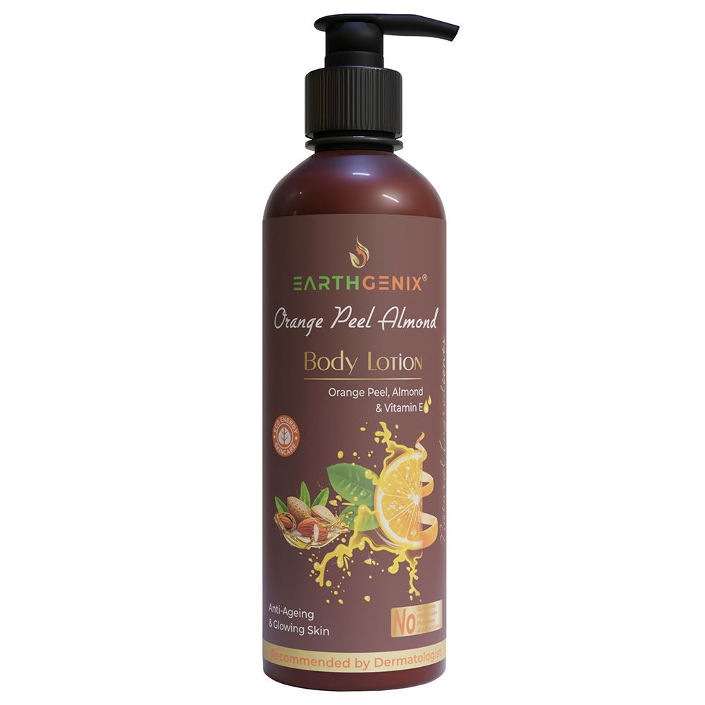 Earthgenix - Orange Peel Almond Body Lotion - 1000ml