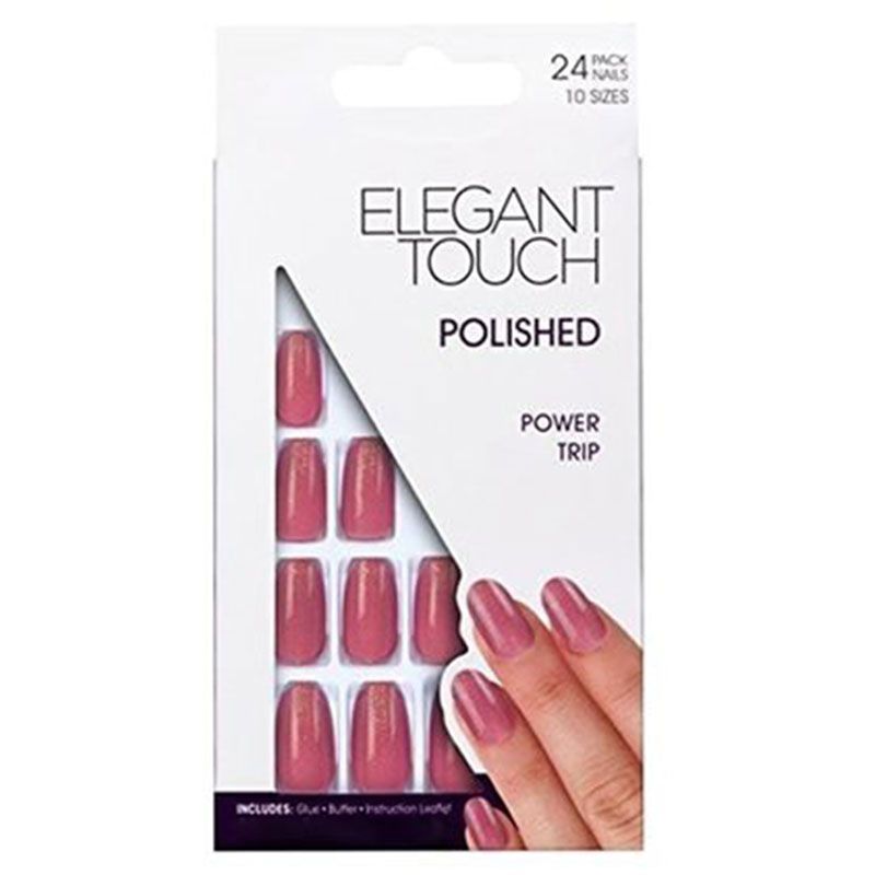 Elegant Touch - Polished Power Trip, 24 Nails