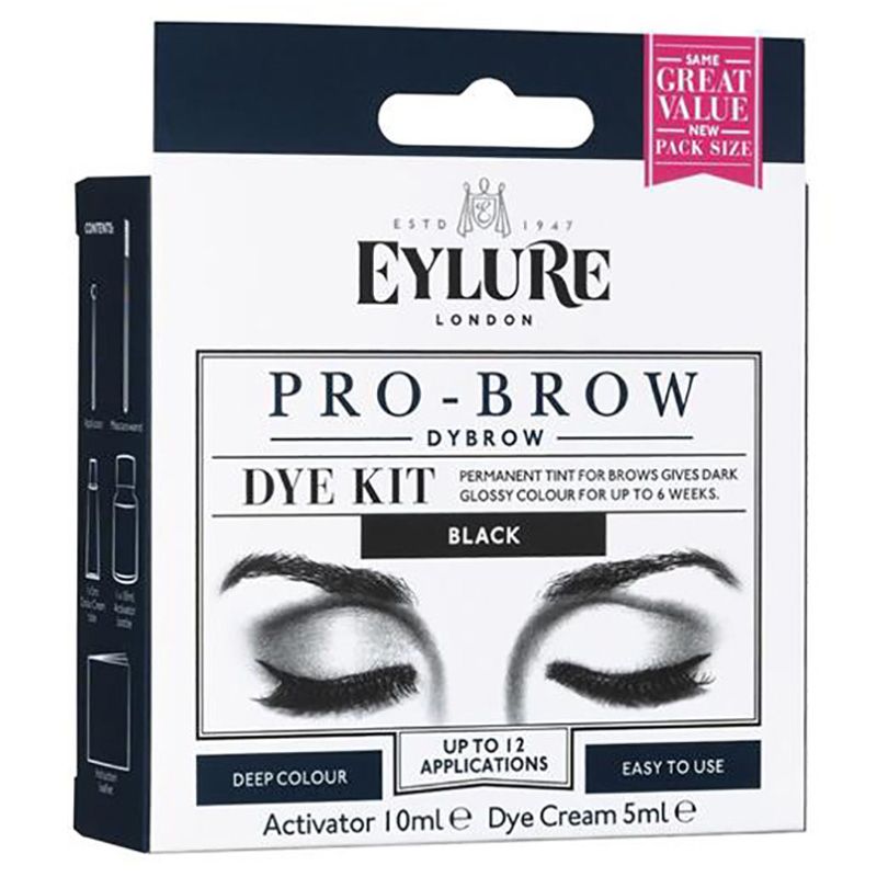 Eylure - Dybrow Dye Kit - Black