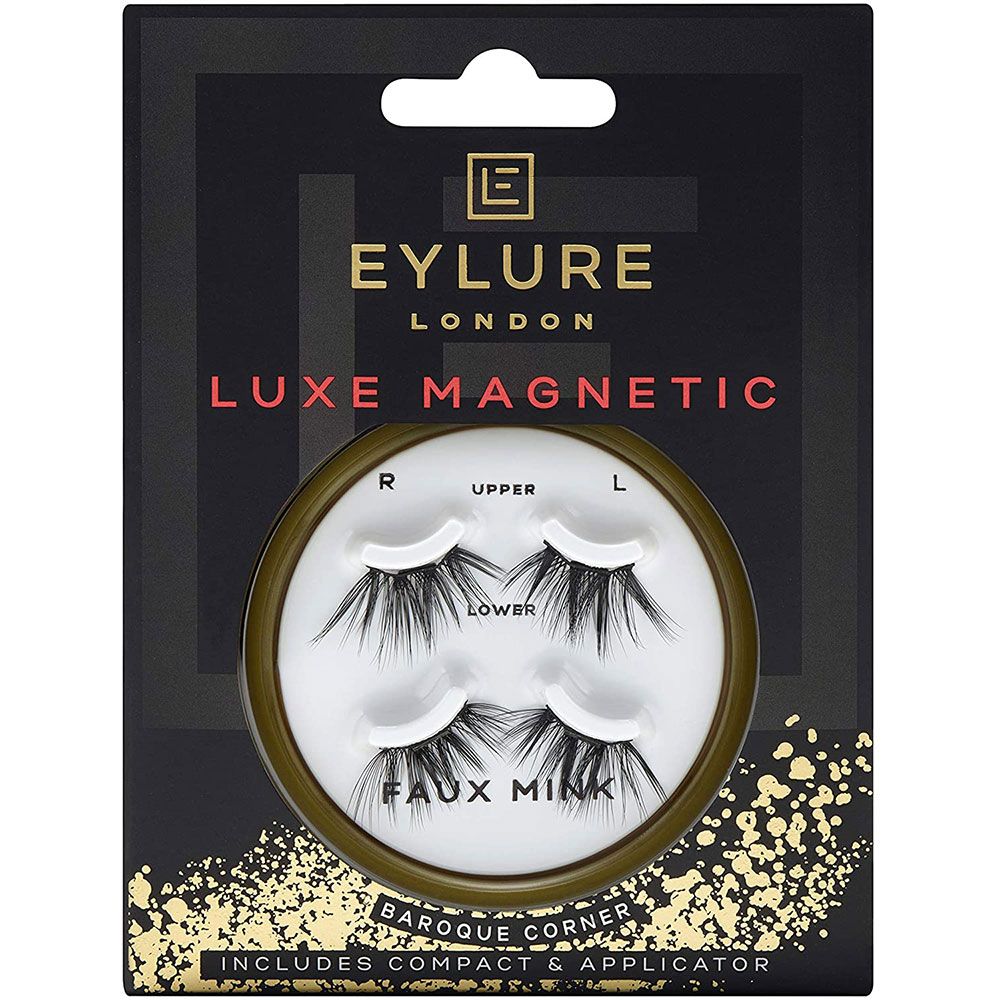 Eylure - Luxe Magnetic Lashes - Baroque Corner