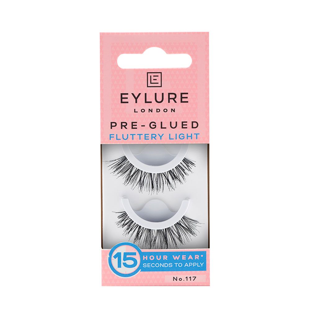 Eylure - Pre-Glued Lashes Texture No. 117