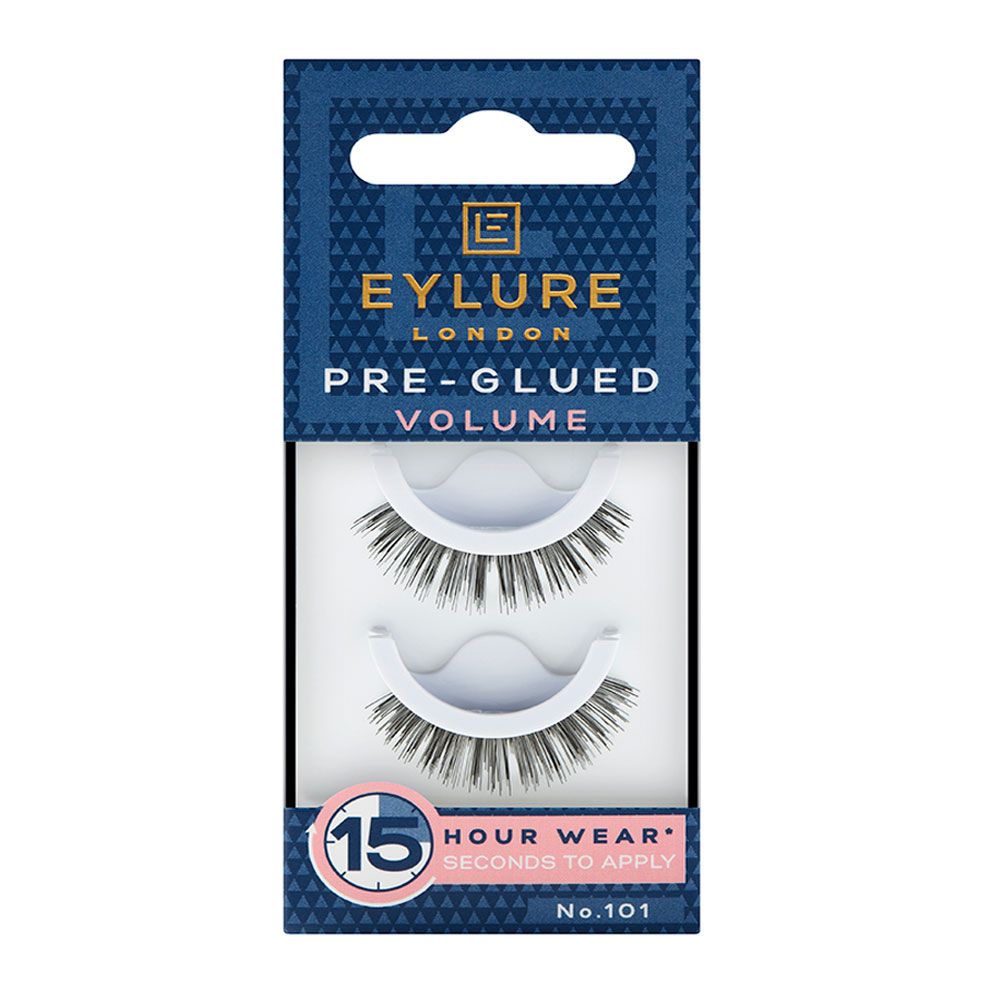 Eylure - Pre-Glued Lashes Volume No. 101