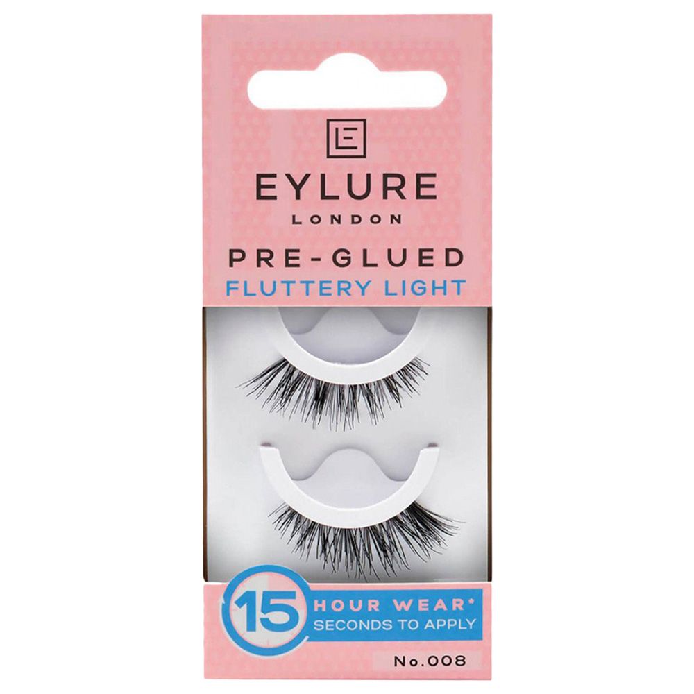 Eylure - Pre-Glued Fluttery Lashes - Light