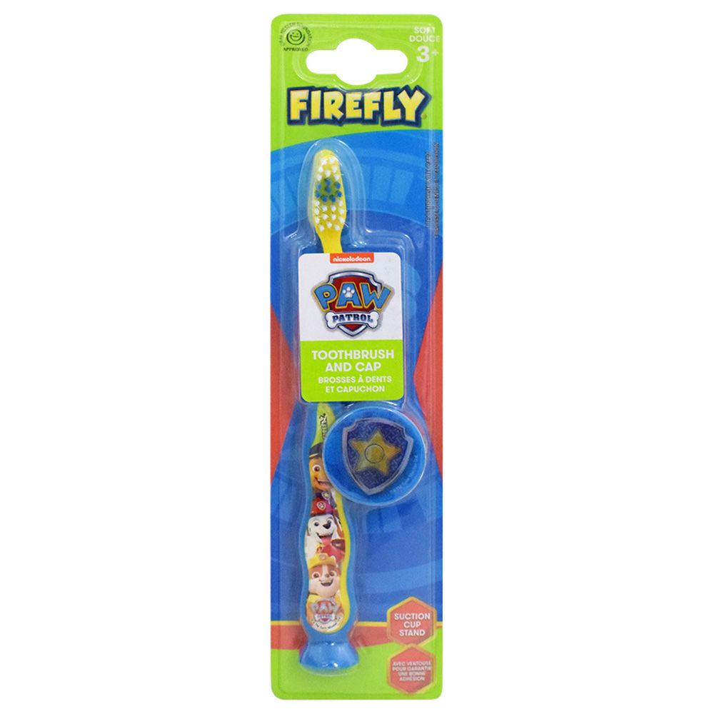 Firefly - Paw Patrol Single Brush & Cap