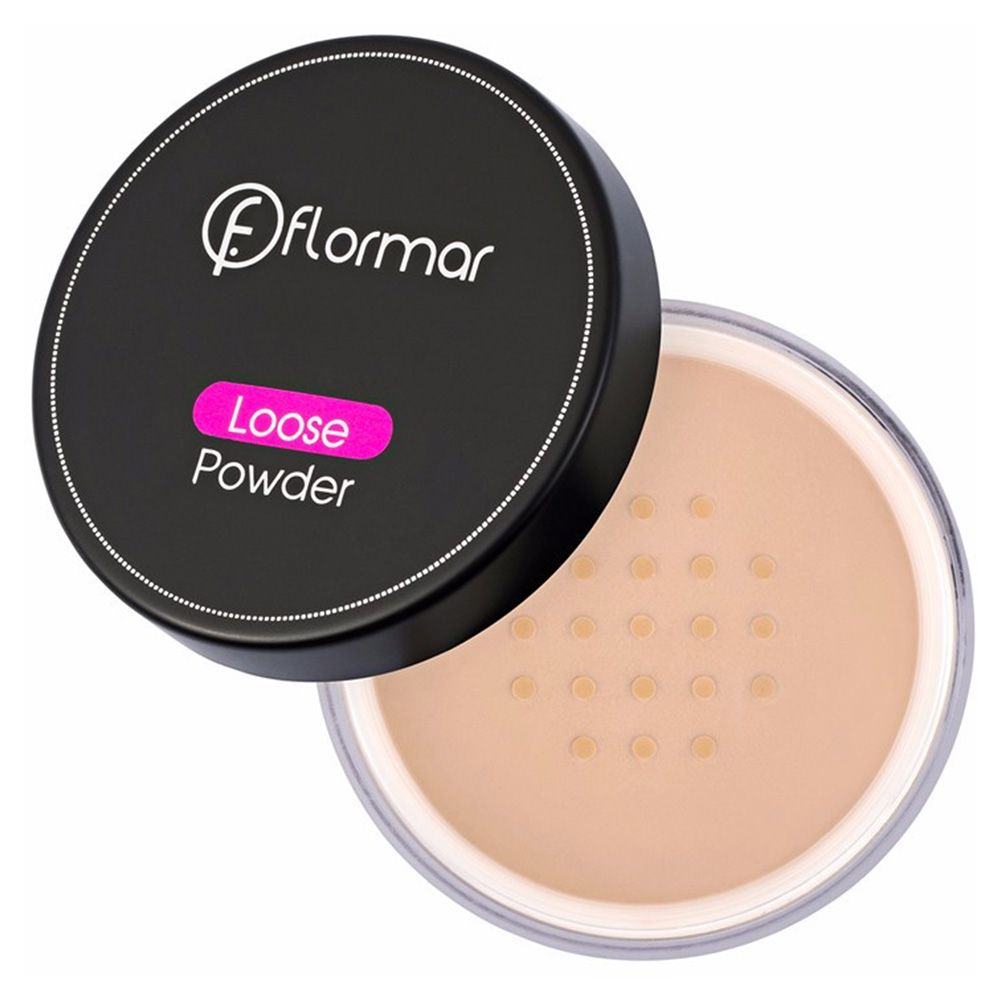 Flormar - Loose Powder - 04 Beige Sand