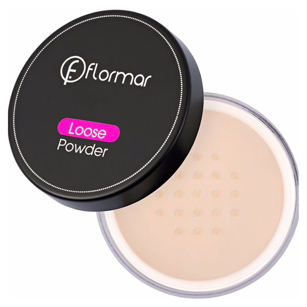 Flormar - Loose Powder - 02 Light Sand