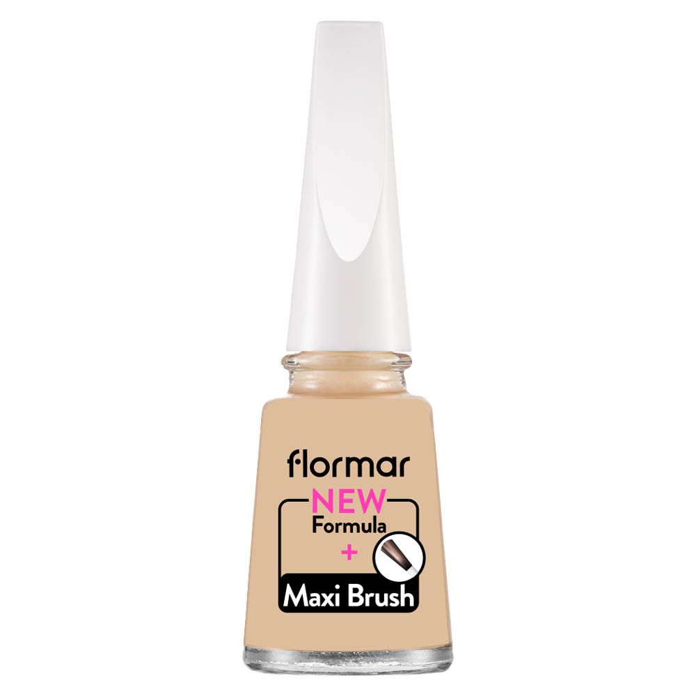 F/M Classic Nail Enamel W/ New Improved Formula & Thicker Brush - 246 Cream Silk