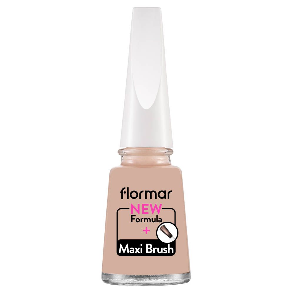 F/M Classic Nail Enamel W/ New Improved Formula & Thicker Brush - 305 Beige Latte