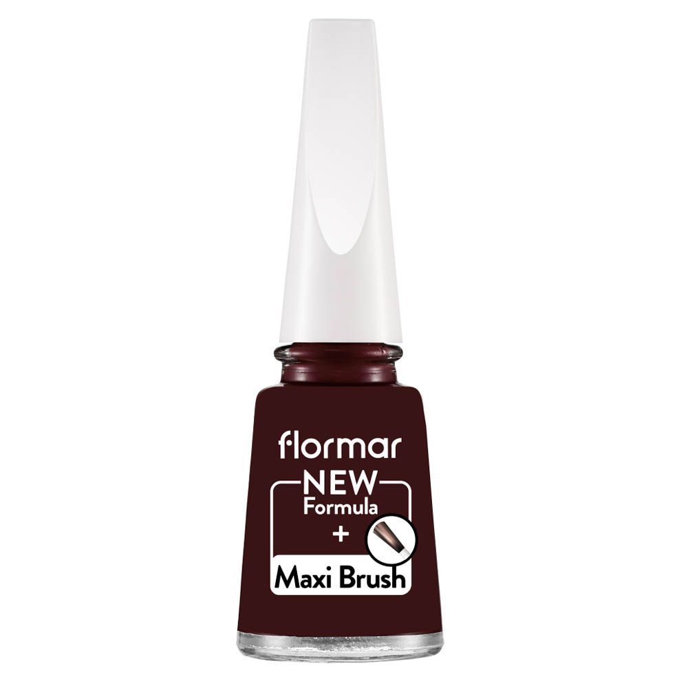 F/M Classic Nail Enamel W/ New Improved Formula & Thicker Brush - 352 Blackstar Red