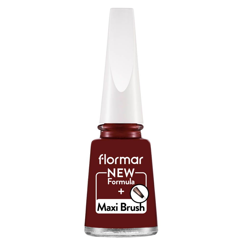 F/M Classic Nail Enamel W/ New Improved Formula & Thicker Brush - 385 Red Velvet