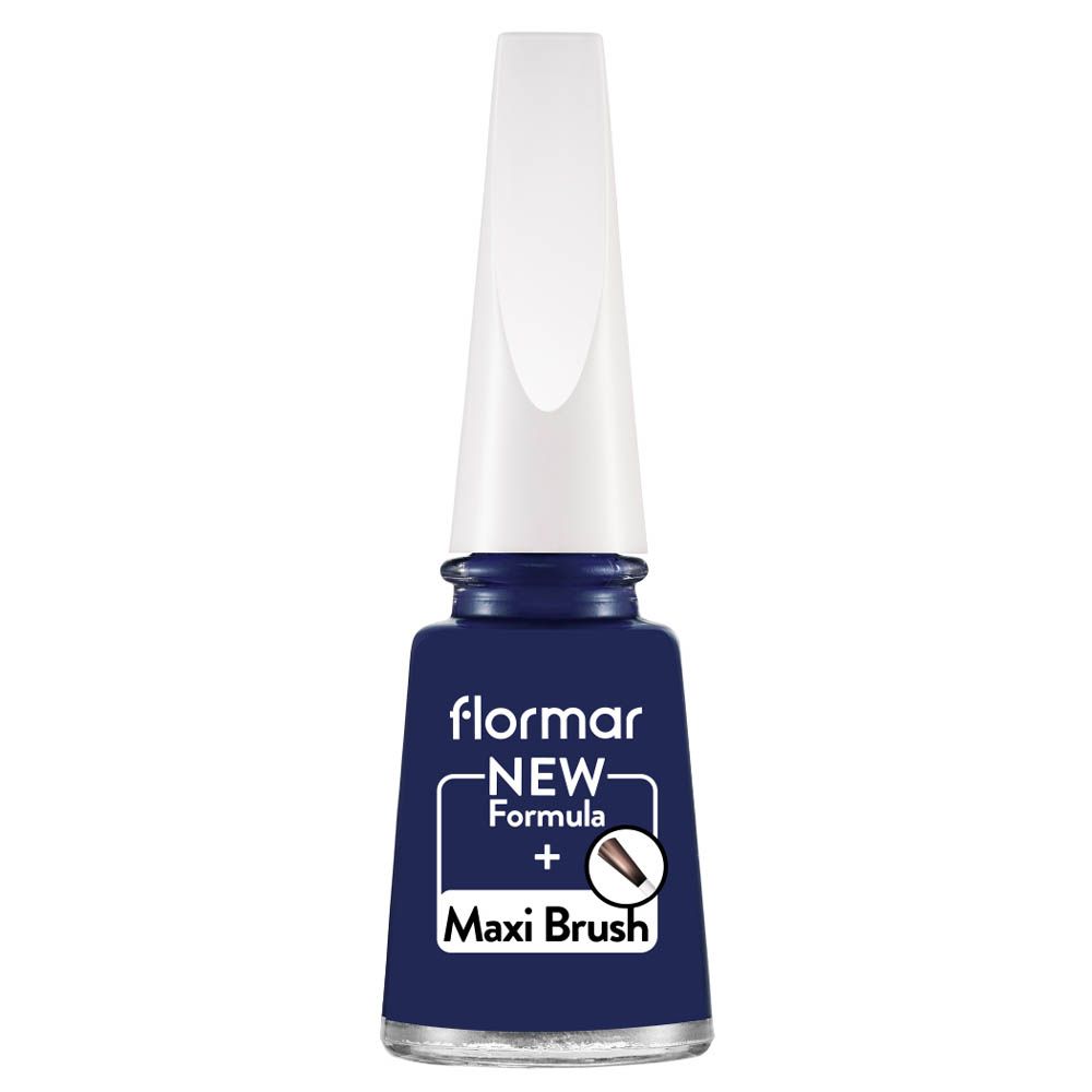 F/M Classic Nail Enamel W/ New Improved Formula & Thicker Brush - 452 Marine Lover