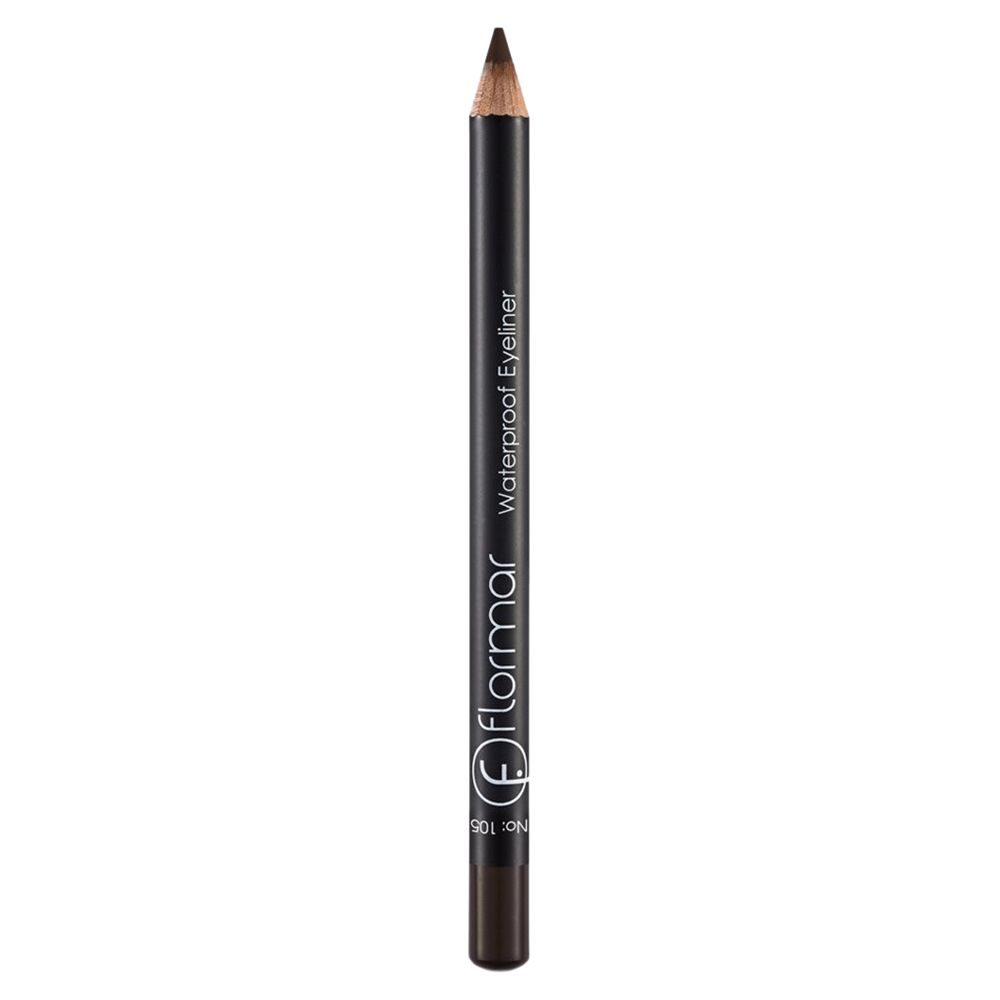 Flormar - Eyeliner Pencil - 105 Warm Brown