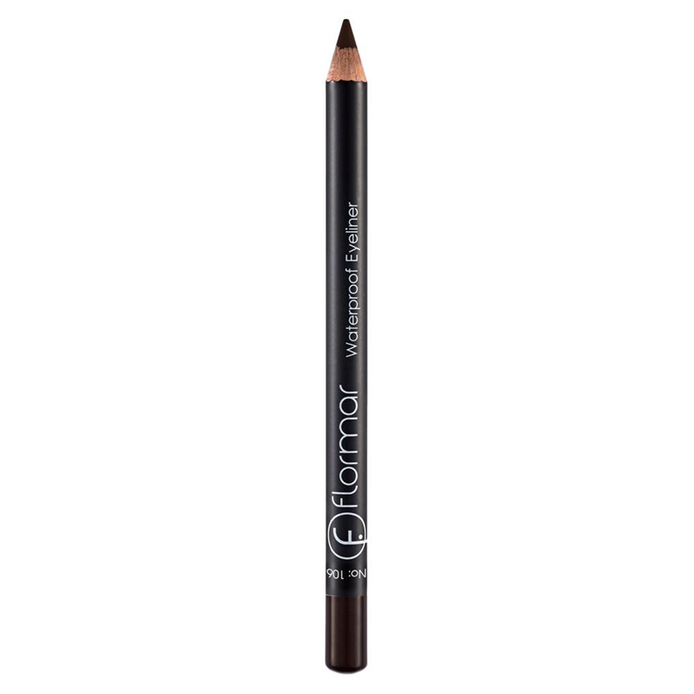 Flormar - Eyeliner Pencil - 106 Dark Chestnut