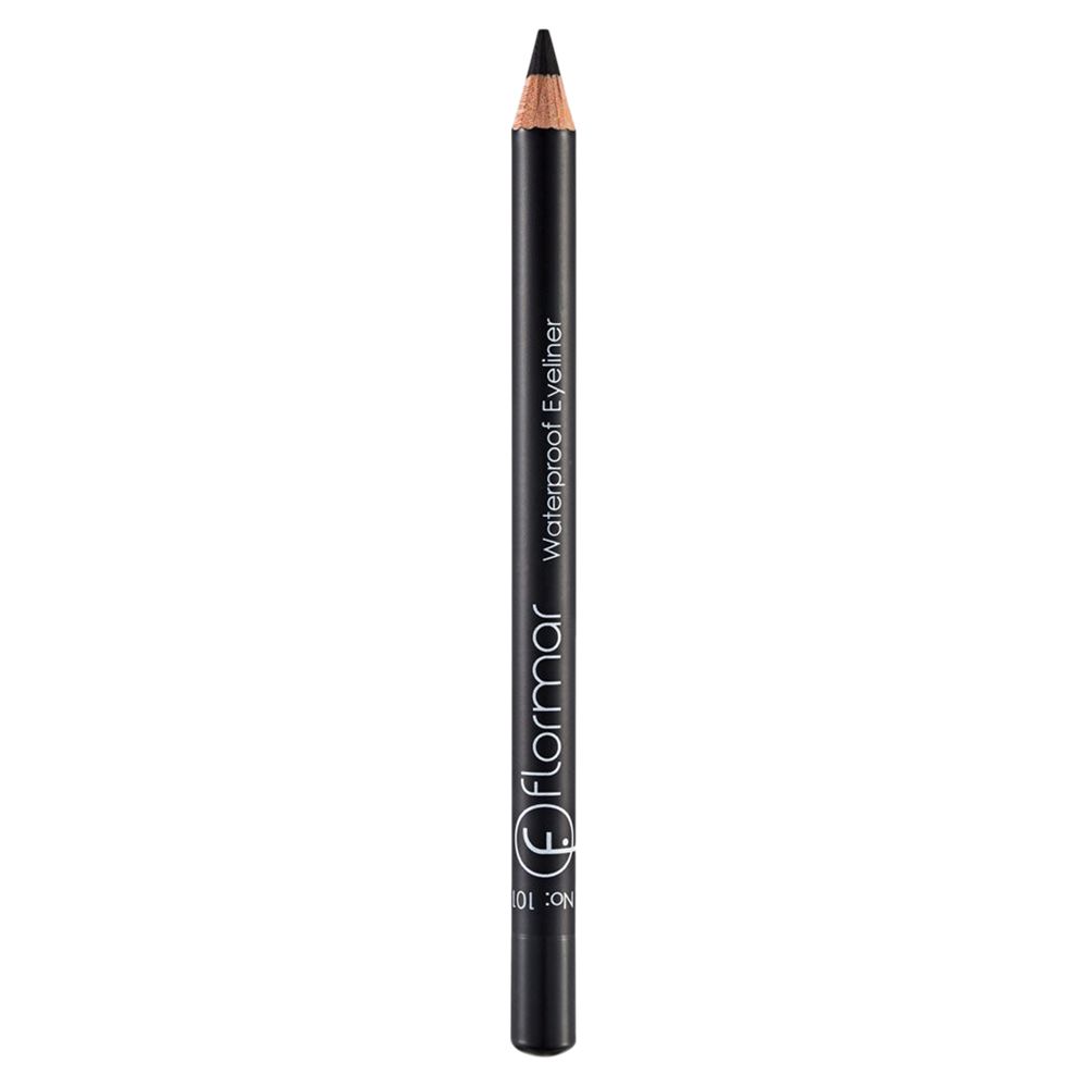 Flormar - Eyeliner Pencil - 101 Black Ice