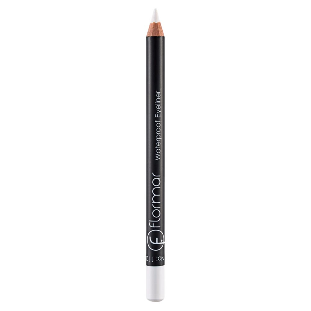 Flormar - Eyeliner Pencil - 113 Pure White