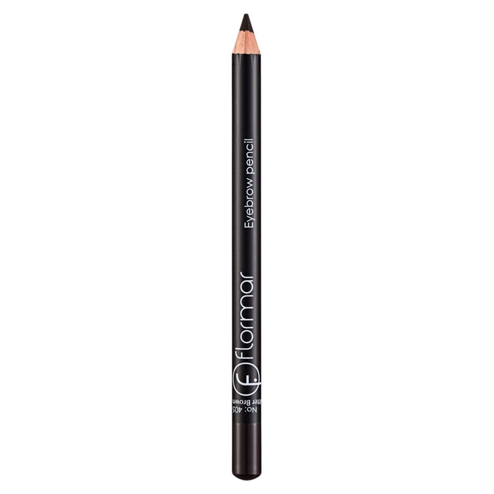 Flormar - Eyebrow Pencil - 405 Bitter Brown