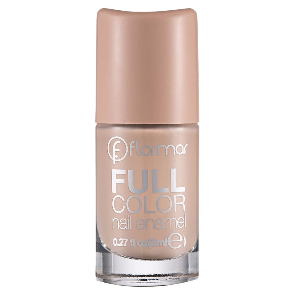 Flormar - Full Color Nail Enamel - FC06 Go Nude