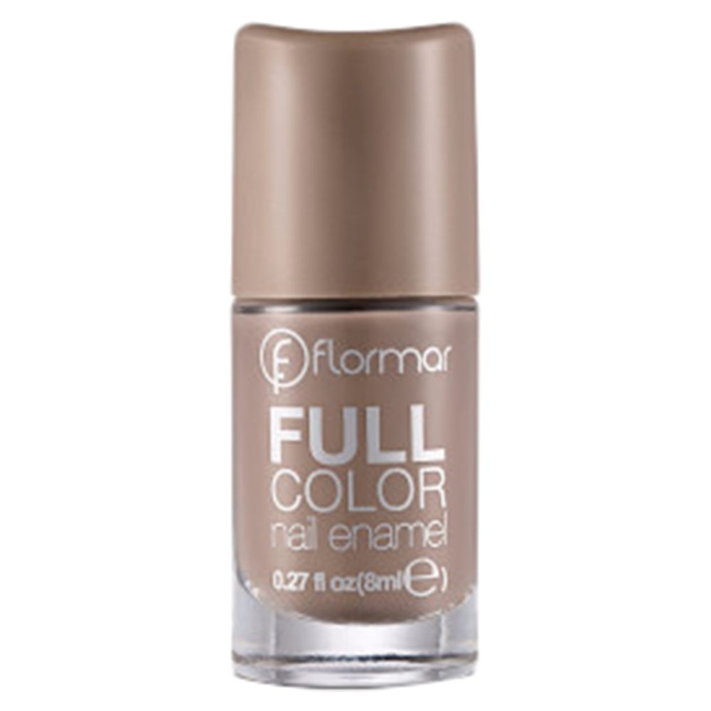 Flormar - Full Color Nail Enamel - FC07 Pebbles On The Beach