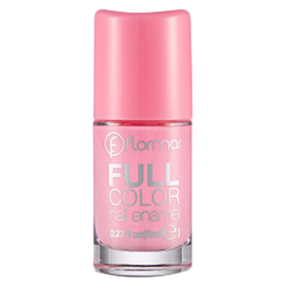 Flormar - Full Color Nail Enamel - FC03 Bubble Gum