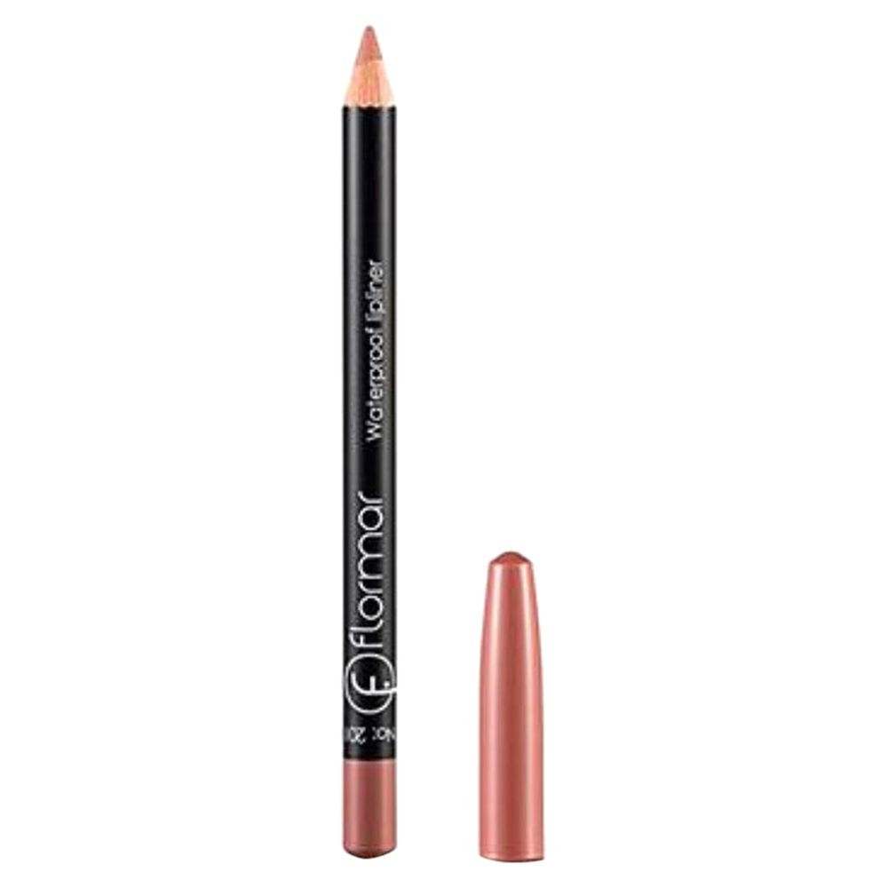 Flormar - Lipliner Pencil - 201 Naturally Nude