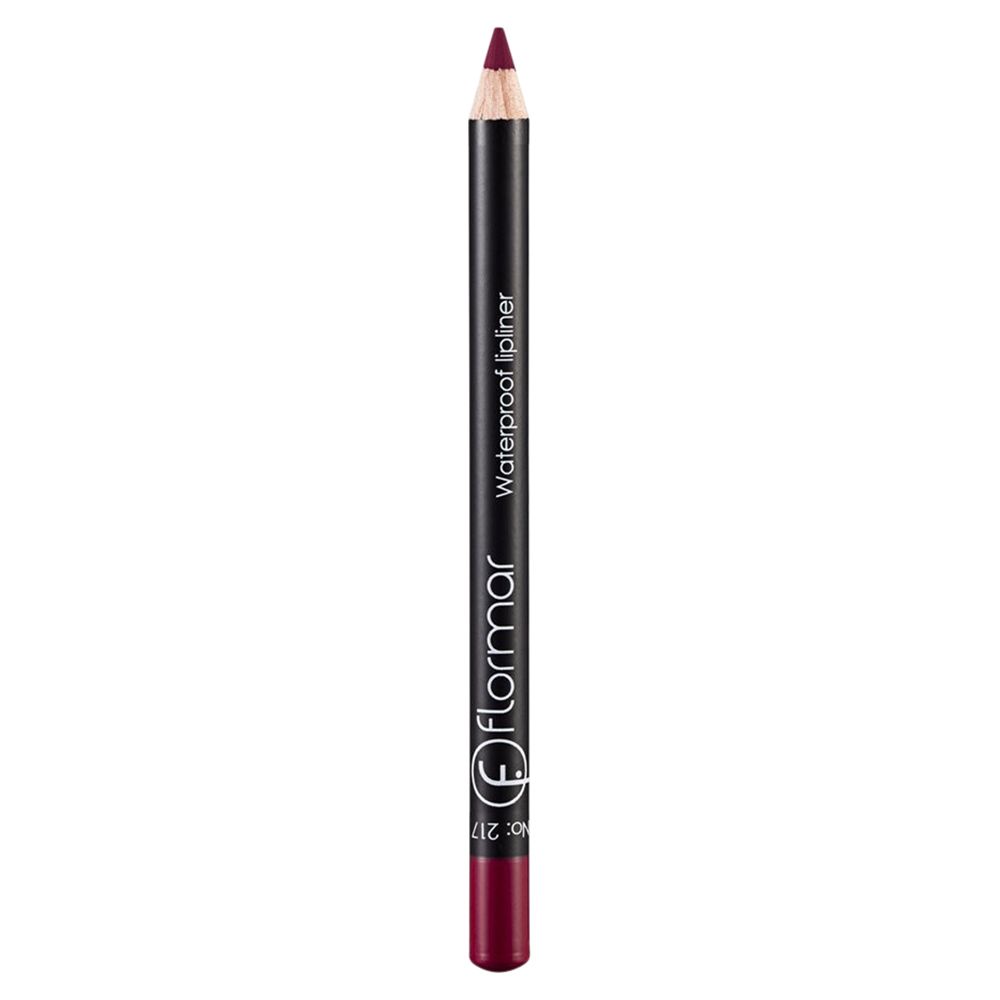 Flormar - Lipliner Pencil - 217 Chic Crimson