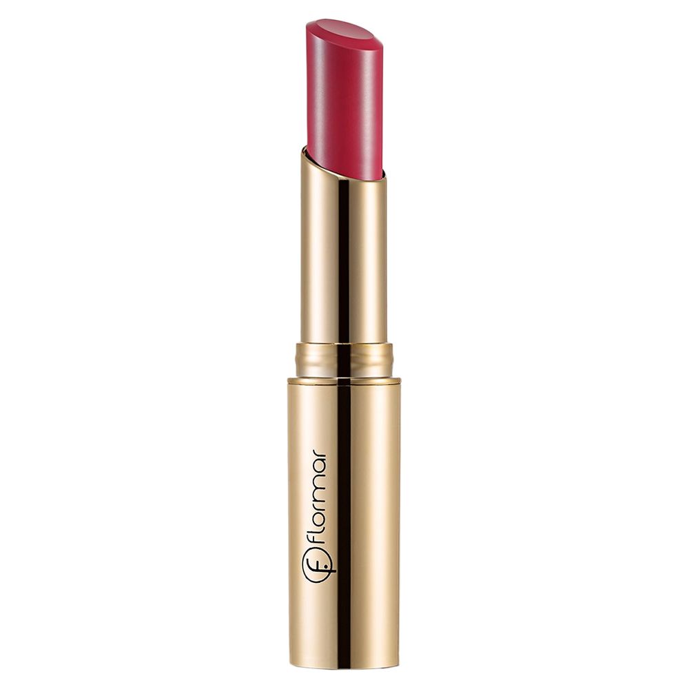 Flormar - Deluxe Cashmere Stylo Lipstick-23 Stylish Carmine