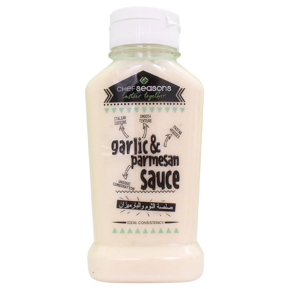 Chef Season - Garlic Parmesan Sauce 240g