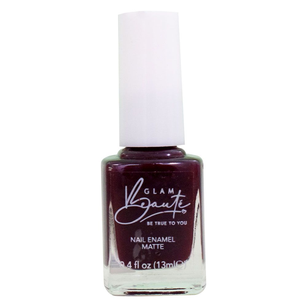 GlamBeaute - Nail Enamel 43 - Wine not 13ml