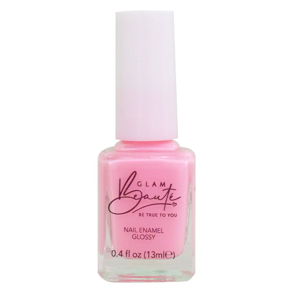 GlamBeaute - Nail Enamel 04 - Futures Pink 13ml