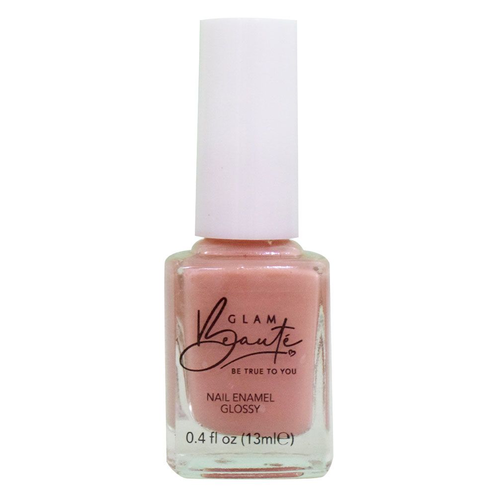 GlamBeaute - Nail Enamel 11 - Beige Lotus 18ml | Buy at Best Price from  Mumzworld