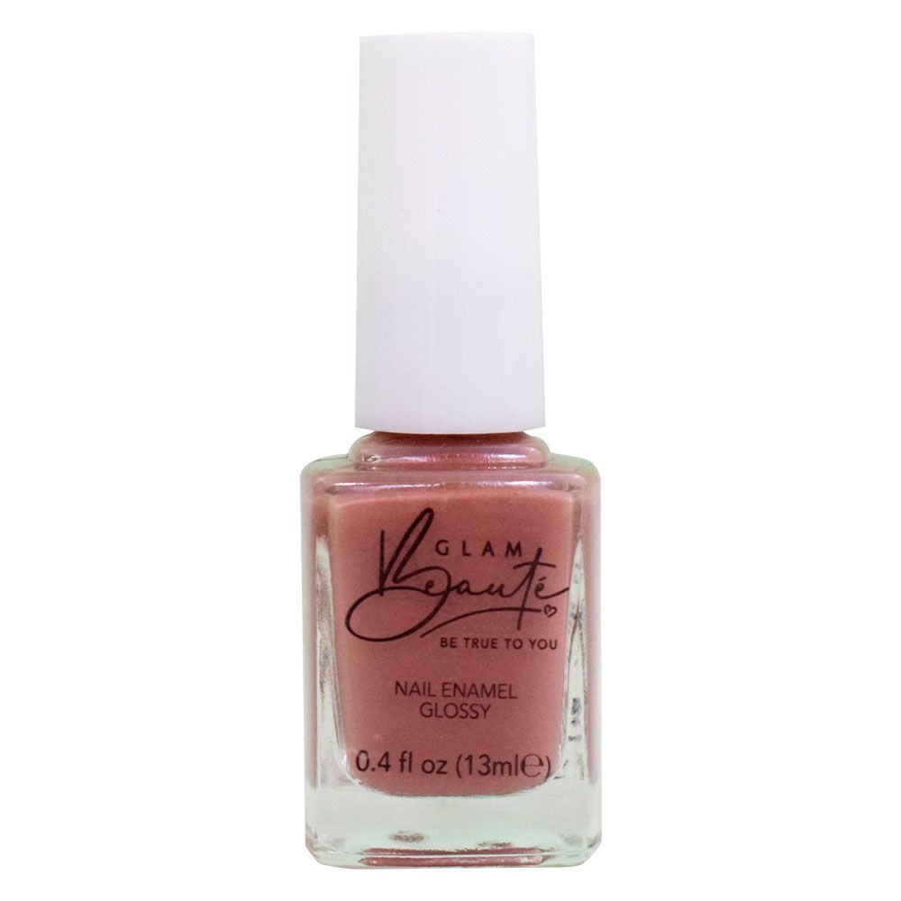 GlamBeaute - Nail Enamel 14 - Chocolate 13ml