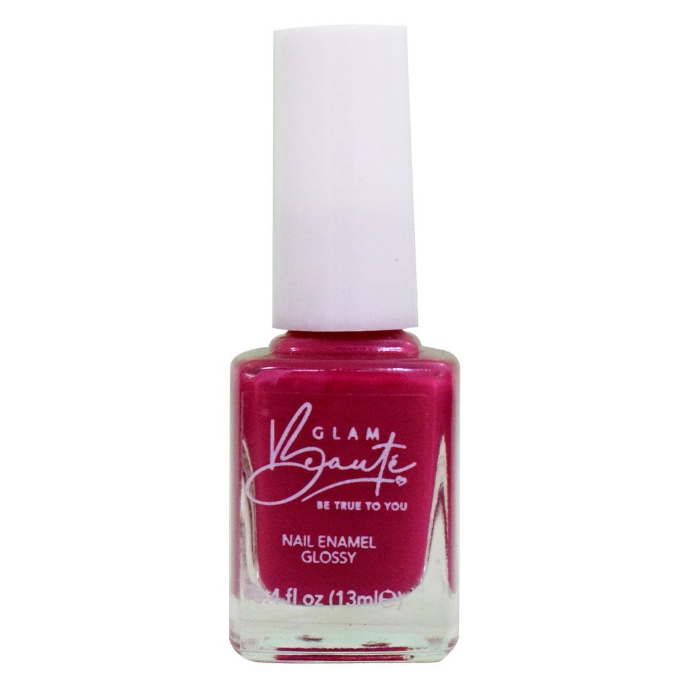 GlamBeaute - Nail Enamel 15 - Island Pink 13ml