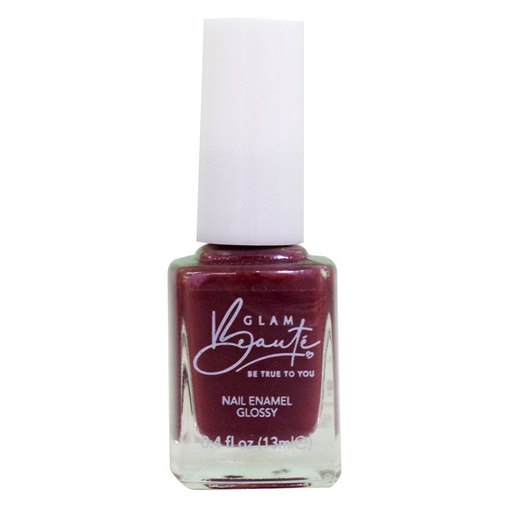 GlamBeaute - Nail Enamel 24 - Chocolate Kisses 13ml