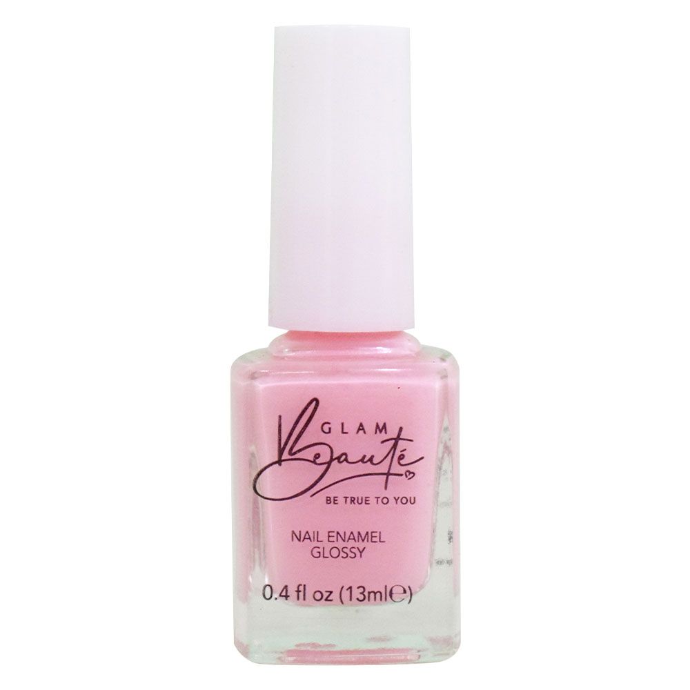 GlamBeaute - Nail Enamel 29 - Think Pink 13ml