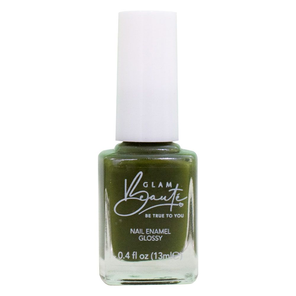 GlamBeaute - Nail Enamel 36 -Spanish Green 13ml