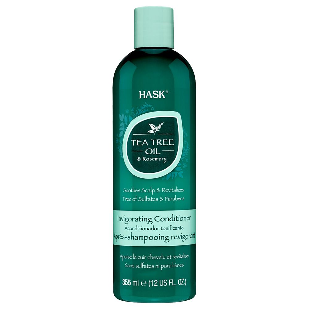 Hask Tea Tree Oil & Rosemary Conditioner 355ml