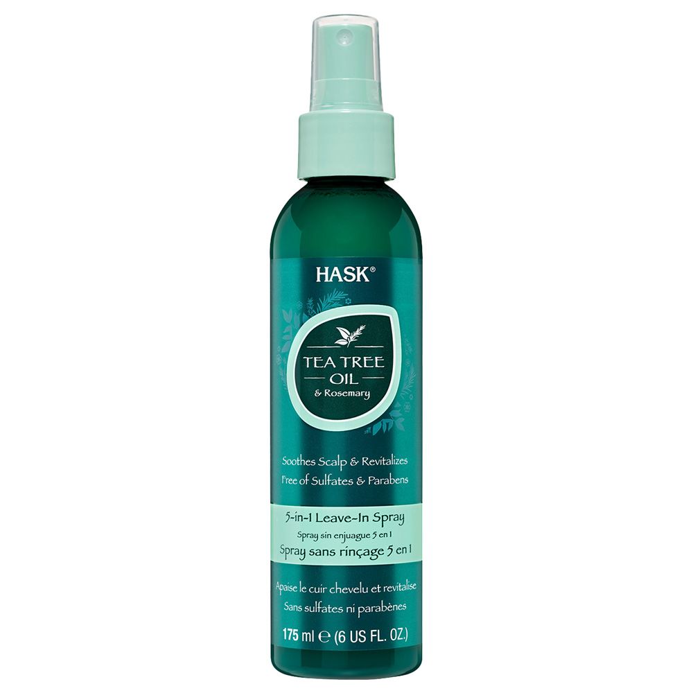 Hask Tea Tree Oil & Rosemary 5-in-1 Leave-In Spray 175ml