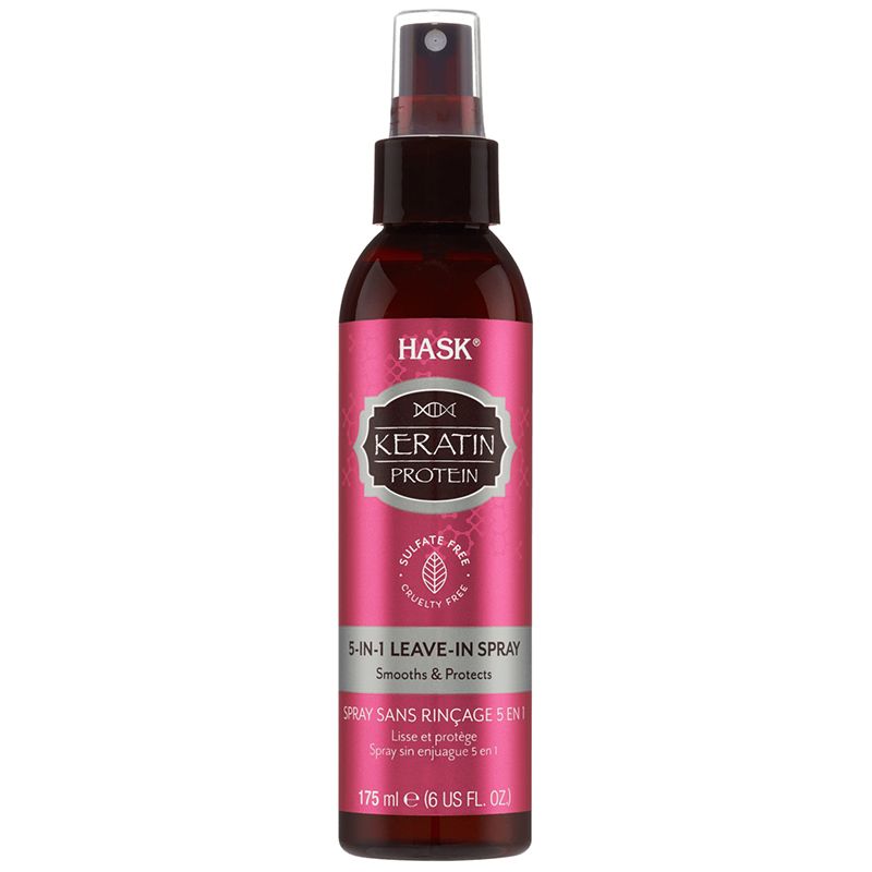 Hask Keratin Protein 5-in-1 Leave-In Spray 175ml