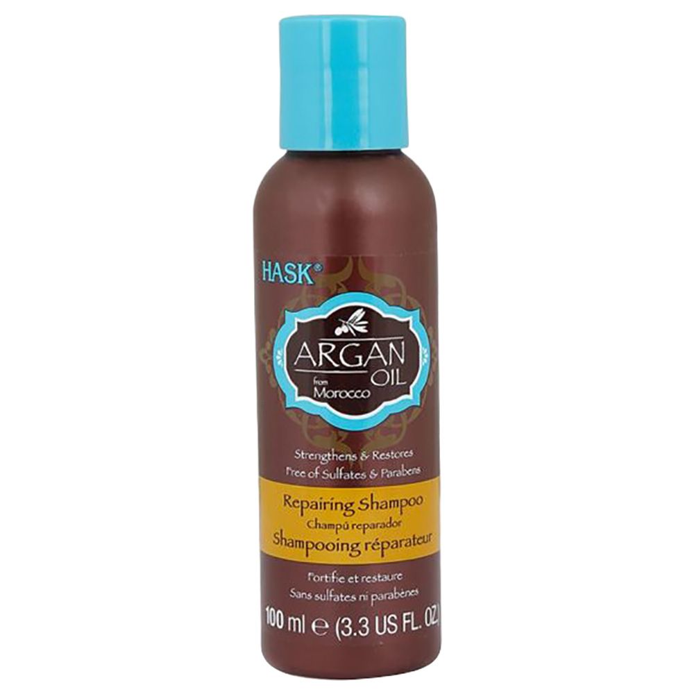 Hask Argan Oil Repairing Shampoo 100ml