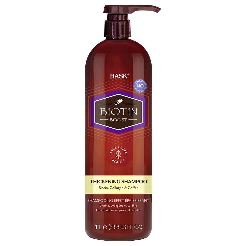 Hask - Biotin Boost Thickening Shampoo 1L