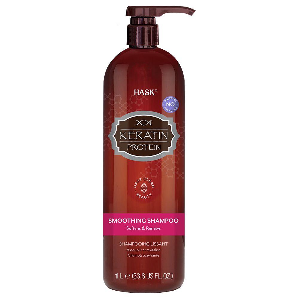 Hask - Keratin Protein Smoothing Shampoo 1L