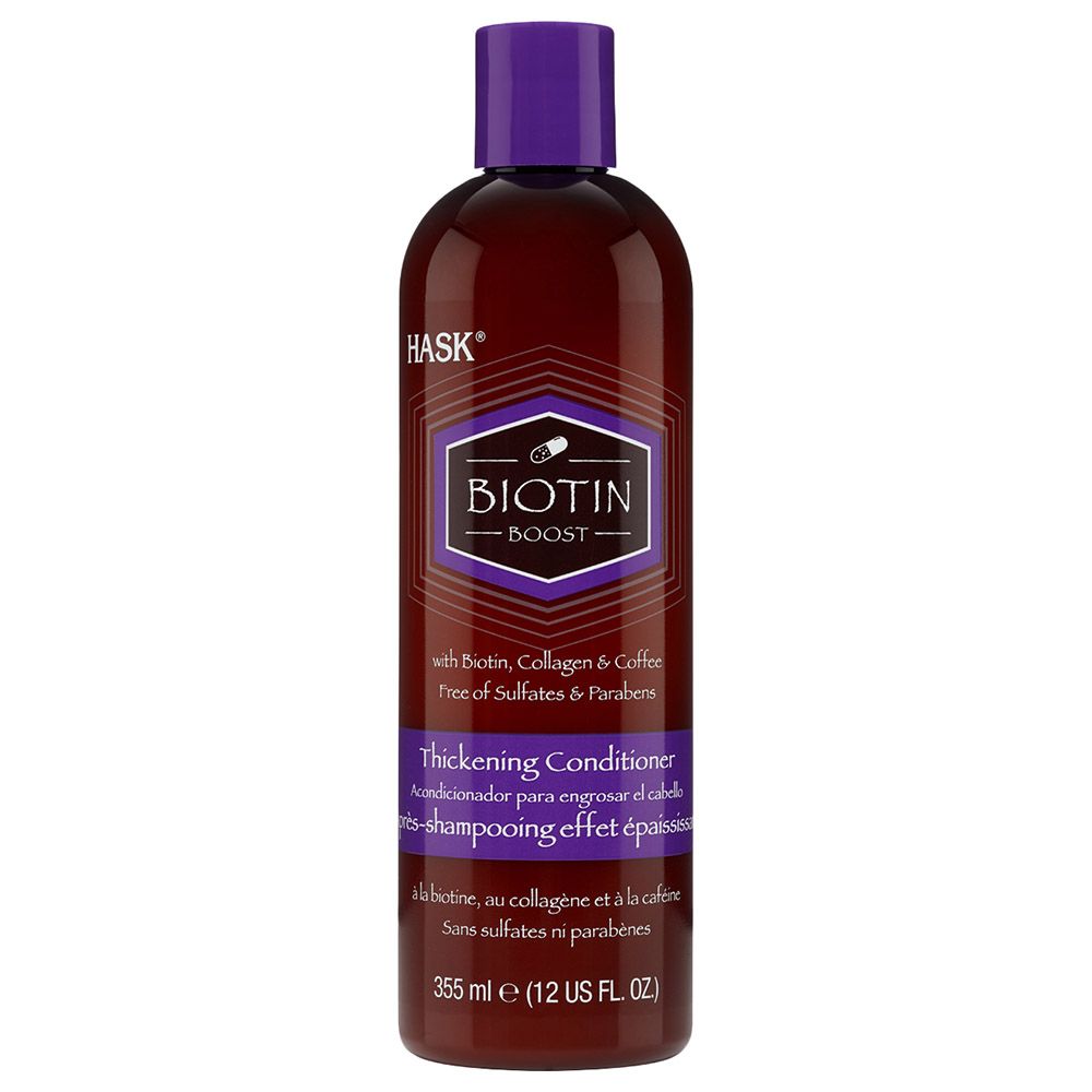 Hask Biotin Boost Thickening Conditioner 355ml