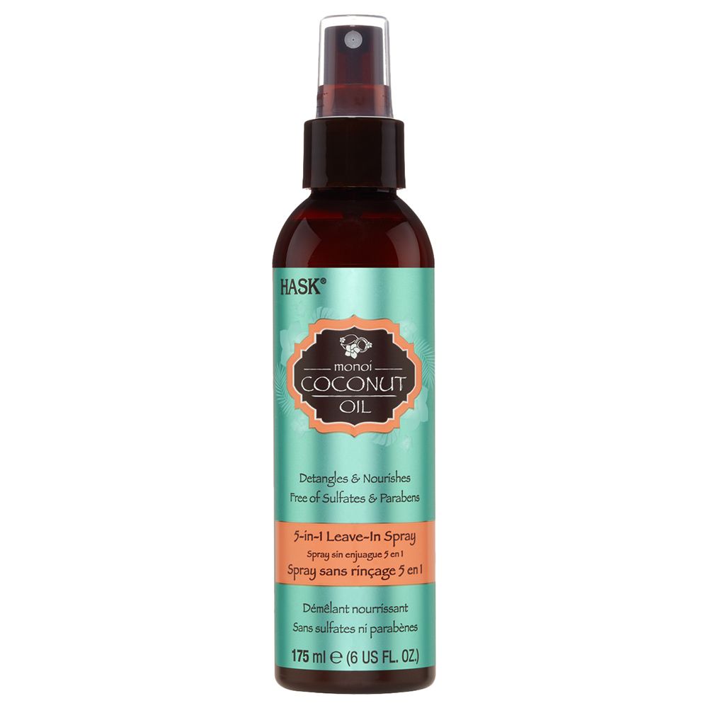 Hask Coconut Oil 5-in-1 Leave-In Spray 175ml