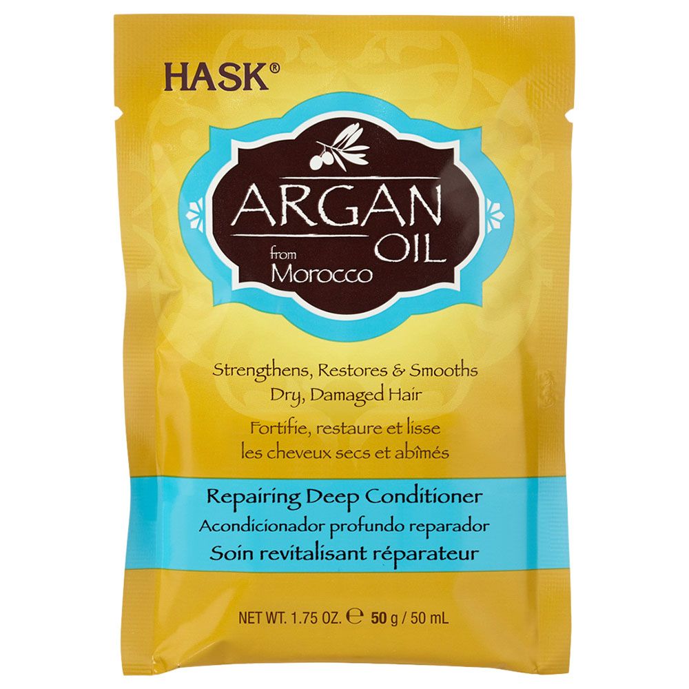 Hask Argan Oil Intense Deep Conditioning Hair Treatment 50g