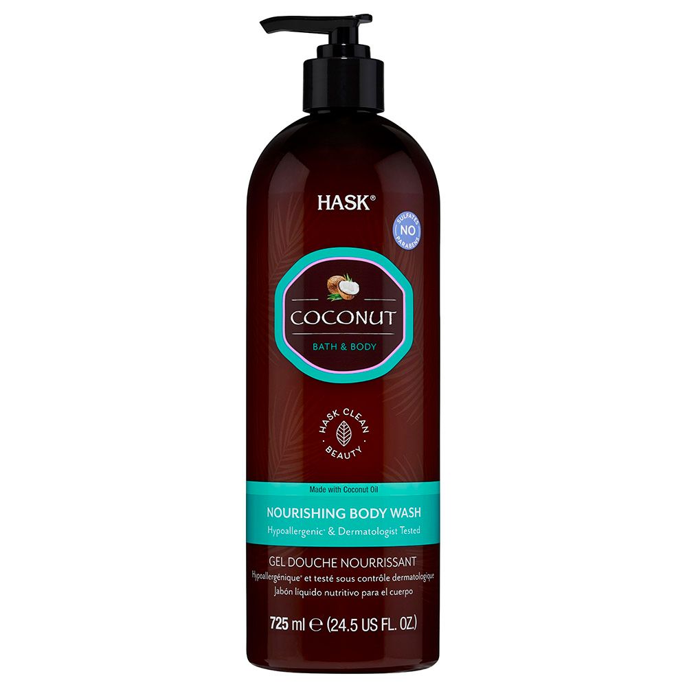 Hask - Coconut Nourishing Body Wash 725 ml