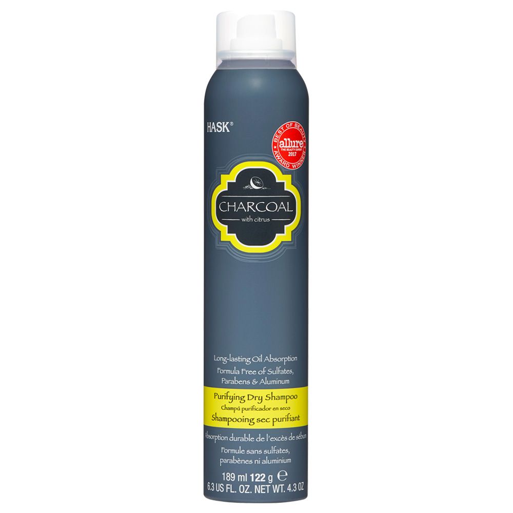 Hask Charcoal Purifying Dry Shampoo 122g