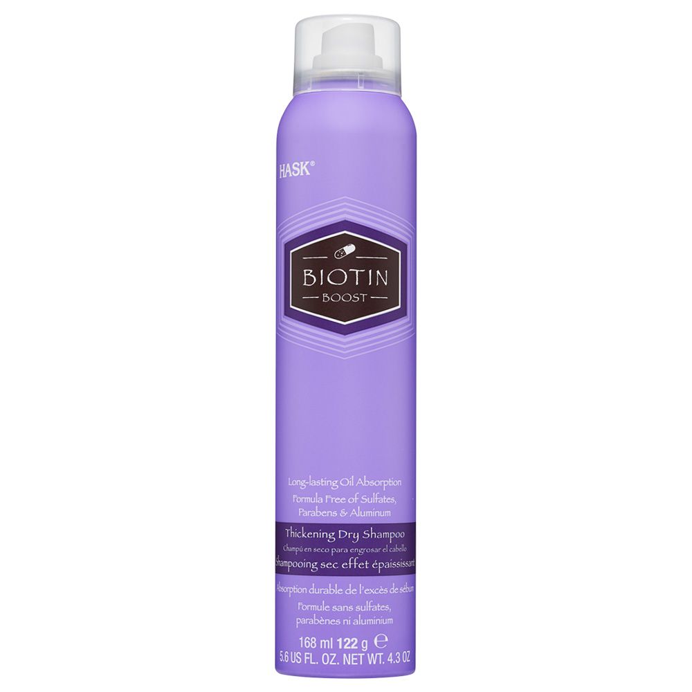 Hask Biotin Thickening Dry Shampoo 122g