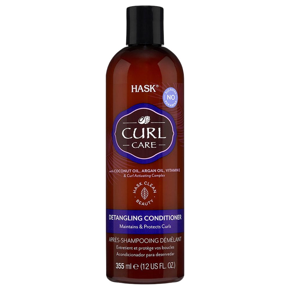 Hask - Curl Care Detangling Conditioner 355ml